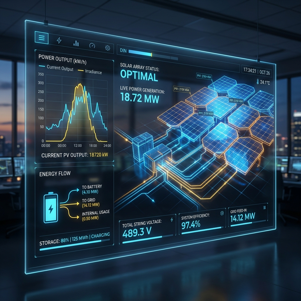 Solar One Real-time